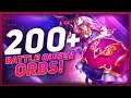 Opening 200+ Battle Queen Orbs! (400$) | League of Legends
