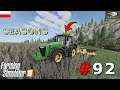 ⭐ Orka 🚜🌿 uschniętej 🍀 przenicy Seasons Farming Simulator 19 gameplay pl #92