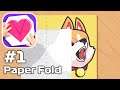 Paper Fold: All Levels 1-64 Fold to Unfold Puzzle Gameplay Walkthrough iOS Android Part 1