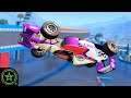 Parkour with F1 Cars - GTA V: Obstacle Course