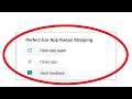 Perfect Ear App Keeps Stopping Error In Android & Ios - Perfect Ear Not Working Problem Solved