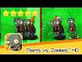 Plants vs  Zombies™ HD Adventure 1 Day Level 05 Walkthrough The zombies are coming! Recommend index