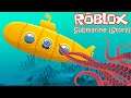 QDB - Roblox Submarine [Story] - Pânico debaixo d'água!!! (GAMEPLAY PT-BR)