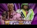 Randy Savage vs Ric Flair: WWF Championship (WrestleMania VIII: WWE2k19 Gameplay)