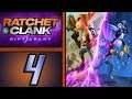 Ratchet & Clank: Rift Apart playthrough pt4 - Giant Metal Centipede and Exploring the Swamp