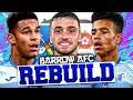 REBUILDING BARROW AFC!!! FIFA 21 Career Mode