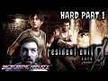 Resident Evil Zero HD Remaster PS4 | Hard Playthrough Attempt Part 1 | 1 month till RE3