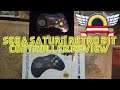 Retro bit Sega Saturn Controller Review!