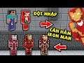 Rex Và Noob Thử Thách Đột Nhập Căn Hầm Bí Mật Của Iron Man Trong Minecraft Sẽ Như Thế Nào ??