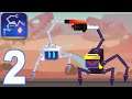 ROBOTICS! - Walkthrough Gameplay Part 2 (iOS Android)