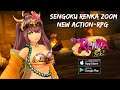 SENGOKU RENKA ZOOM Gameplay Android/iOS Action-RPG