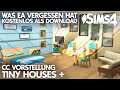 SOOO NICE! 😲 Die Sims 4 Tiny Houses PLUS-Pack | Mods & CC Vorstellung!