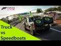 Speedboats vs truck_forza horizon 3 showcase event