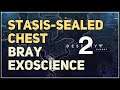 Stasis-sealed Chest Bray Exoscience Europa Legs Destiny 2