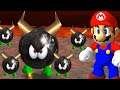 Super Mario 64 Pc Port Gameplay Part 6 | 4k/60FPS Lava Lagune
