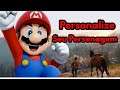 Super Mario e o Luigi no Red Dead Redemption online