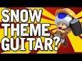 Super Mario Maker 2 | SMB Snow Theme Guitar Cover || Epic Game Music