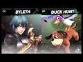 Super Smash Bros Ultimate Amiibo Fights – Byleth & Co Request 138 Byleths vs Duck Hunt