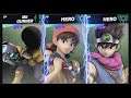 Super Smash Bros Ultimate Amiibo Fights – Request #15290 Cuphead vs Eight vs Erdrick