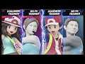 Super Smash Bros Ultimate Amiibo Fights – Request #15499 Leaf & Wii Fit vs Red & Wii Fit