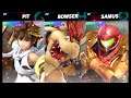 Super Smash Bros Ultimate Amiibo Fights   Request #4063 Pit vs Bowser vs Samus
