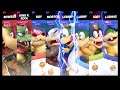 Super Smash Bros Ultimate Amiibo Fights   Request #4113 Bowser & K Rool vs Koopalings