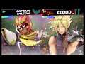 Super Smash Bros Ultimate Amiibo Fights   Request #5684 Captain Falcon vs Cloud