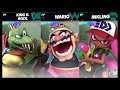 Super Smash Bros Ultimate Amiibo Fights   Request #7660 K Rool vs Wario vs Inkling