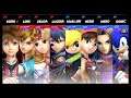 Super Smash Bros Ultimate Amiibo Fights – Sora & Co #77 Eternal Light vs Cody