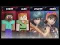 Super Smash Bros Ultimate Amiibo Fights – Steve & Co #76 Steve & Alex vs Byleth & Eight