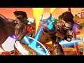 Super Smash Bros. Ultimate: Offline: Carls493 (Shulk) Vs. aceman (Kazuya)