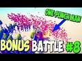 TABS - One-Punch,  Obi-Wan, Kicker, Naruto... Bonus Battles #08 -Totally Accurate Battle Simulator