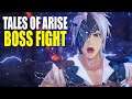 Tales of Arise - Lord Balseph boss fight + demo gameplay