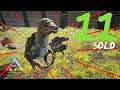 Taming Spree! | PART 11 | SOLO ARK: Survival Evolved