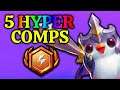 TFT Hyper Roll Set 5.5 Strong Comps to Climb Build Strategy Guides Tips Tricks for Teamfight Tactics