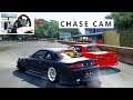 The Box Chase Camera in Assetto Corsa! - JZX100 Drift Tandems! (Steering Wheel Gameplay)