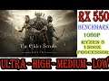 The Elder Scrolls Online | RX 550 Benchmark | Ultra | High | Medium | Low | 1080p