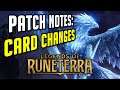 The END for Anivia in Legends of Runeterra? Or a NEW Beginning? | Patch Notes (Card Changes)