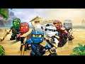 The LEGO NINJAGO  -Video Game (GAMEPLAY ) Full Movie - O Filme