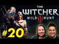 THE WITCHER 3: WILD HUNT - #20 (gameplay ao vivo em português pt-BR)