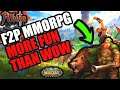This MMORPG is WAY MORE FUN Than WoW Classic! Comparing Albion Online to World of Warcraft