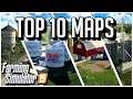 TOP 10 NORTH AMERICAN MAPS FOR PC | FARMING SIMULATOR 19