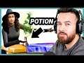 Totally safe potion... 🧙‍♀️ Rags to Witches (Part 2)