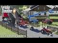 Tree removal service @ChataModding | Lawn Care on Untergriesbach | Farming Simulator 19 | Episode 7