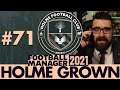 TROUBLE AT HOLME | Part 71 | HOLME FC FM21 | Football Manager 2021