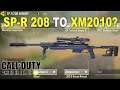 Turning New SP-R 208 into XM2010 Sniper Rifle | SP-R 208 Gunsmith COD Mobile | Call of Duty Mobile
