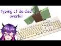 [Typing of The Dead Overkill] kill zombie with keybord (Typing Sounds ASMR? i guess idfk)