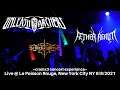 Unleash the Archers, Aether Realm, & Seven Kingdoms LIVE NYC 9/8/2021 *cramx3 concert experience*