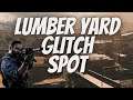 Warzone NEW lumber yard glitch spot!!!! Season 5!!!!