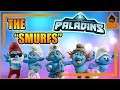 When a Full Team of Smurfs meet at Ranked Paladins